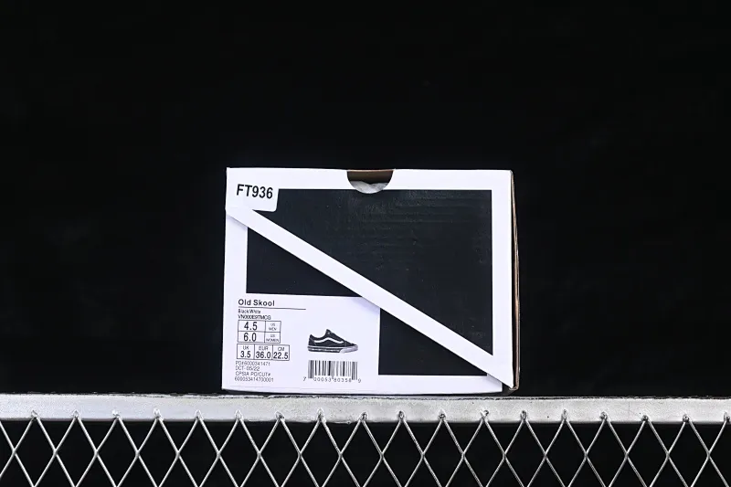 All categories Vans Vans series Vans Low Vans low-top Vans Old Skool high-end branch low-top casual sneakers VN0000E9TMCG